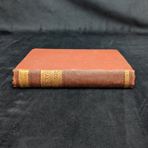Boy Crusoes, by Jefferys Taylor (RARE, Our Boys Library, Prize Inscription), 1888 🏝️🧭📜