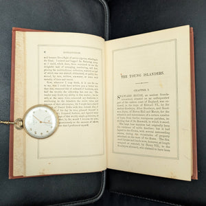Boy Crusoes, by Jefferys Taylor (RARE, Our Boys Library, Prize Inscription), 1888 🏝️🧭📜
