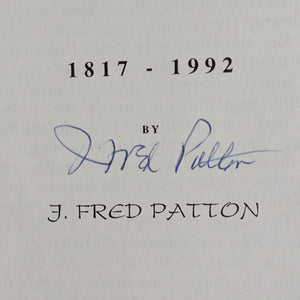 The History of Fort Smith, Arkansas, 1817-1992 by J. Fred Patton (Signed First Edition), 1992 🤠📖🇺🇸