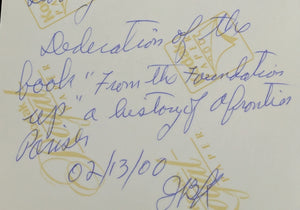 The History of Fort Smith, Arkansas, 1817-1992 by J. Fred Patton (Signed First Edition), 1992 🤠📖🇺🇸