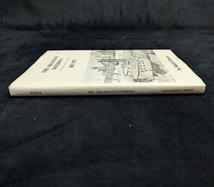 The Arkansas Waterway by Ruth B. Mapes (First Edition), 1972 🛶🇺🇸🗺️