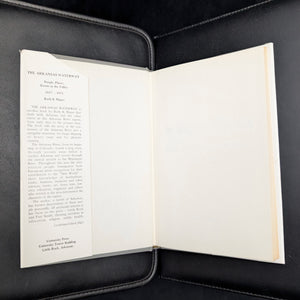 The Arkansas Waterway by Ruth B. Mapes (First Edition), 1972 🛶🇺🇸🗺️