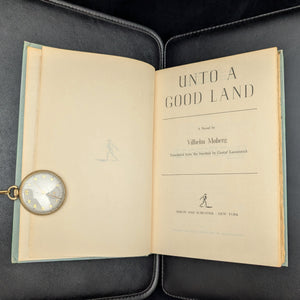 Unto a Good Land by Vilhelm Moberg (First Edition), 1954 🇸🇪👨👩👧👦📜