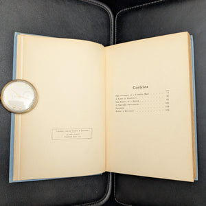 The Courtship of a Careful Man, by Edward Sanford Martin, (First Edition, Illustrated), 1905 💑💼📜