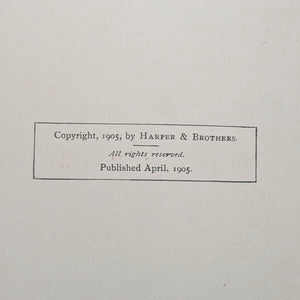 The Courtship of a Careful Man, by Edward Sanford Martin, (First Edition, Illustrated), 1905 💑💼📜