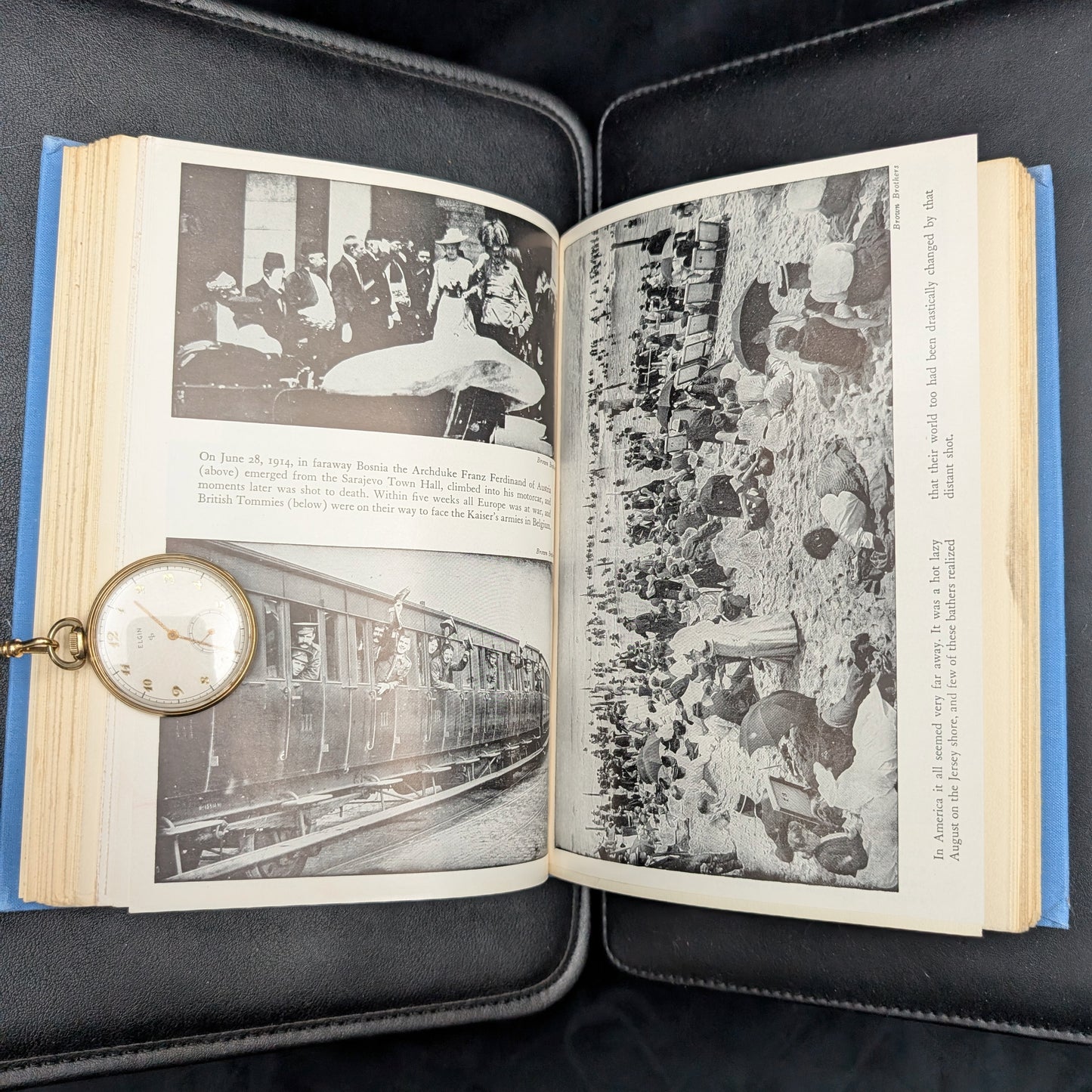 Los buenos años de Walter Lord (Primera edición con sobrecubierta), 1960 📜🇺🇸🏛️