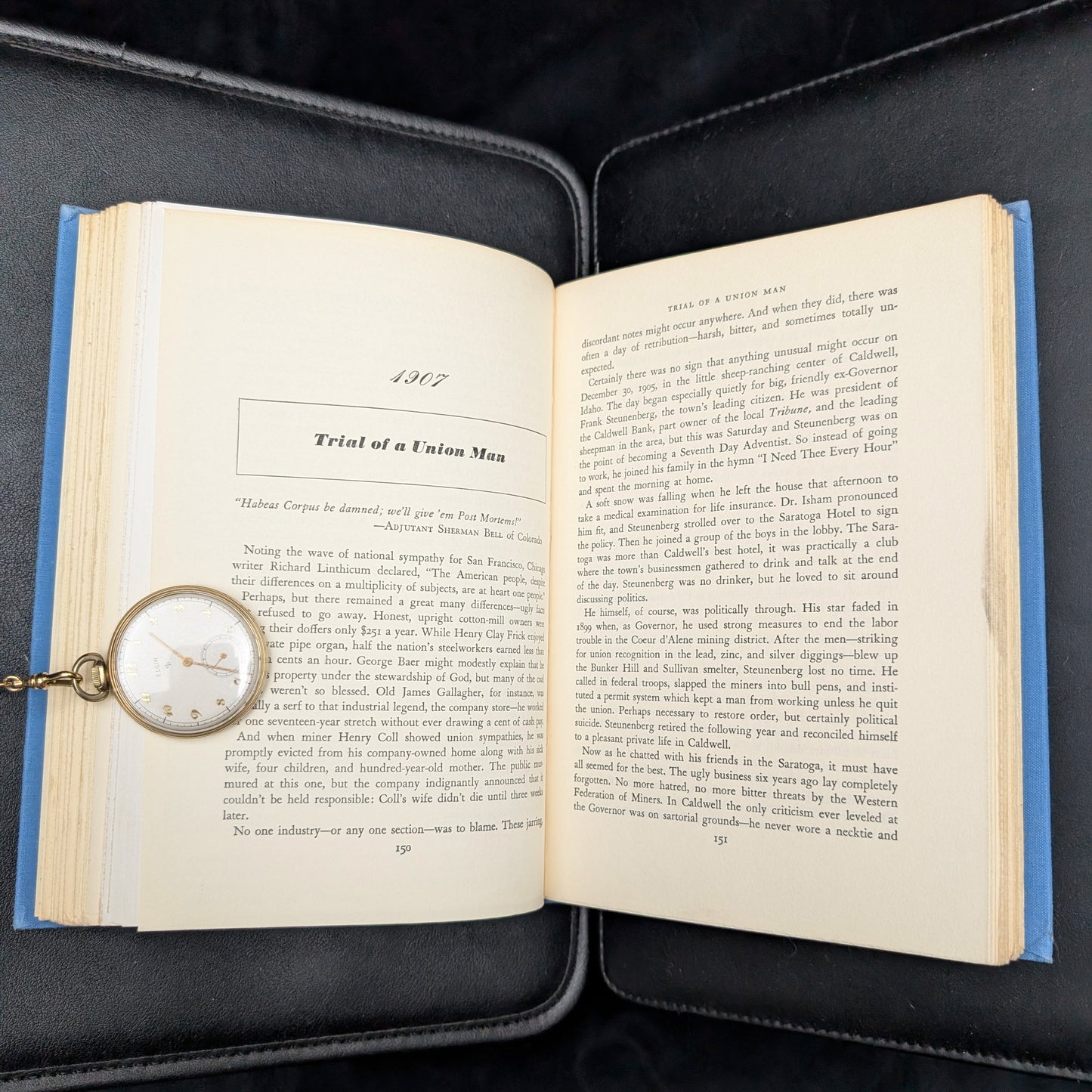 Los buenos años de Walter Lord (Primera edición con sobrecubierta), 1960 📜🇺🇸🏛️