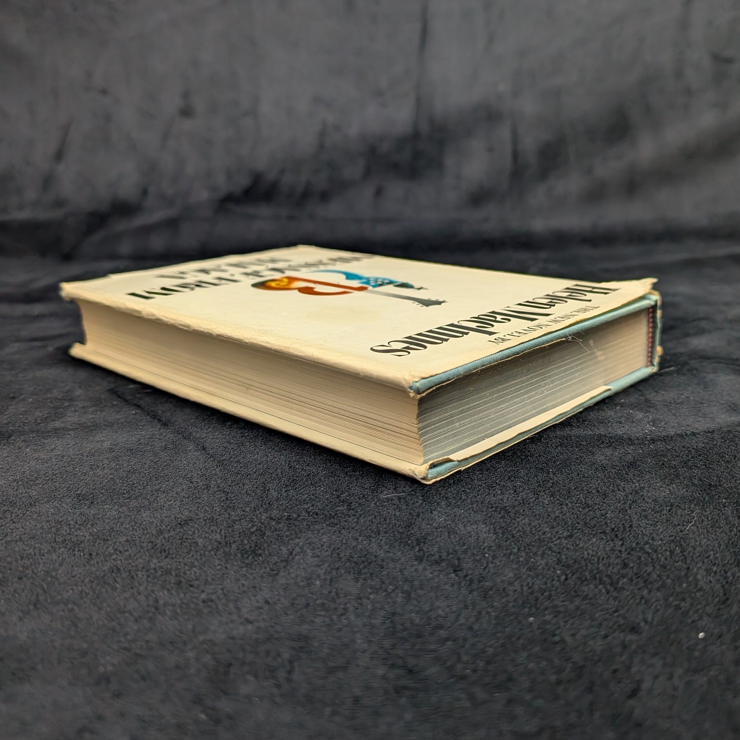 Message from Malaga by Helen MacInnes (First Edition with Inscription), 1971 🇪🇸🕵️♀️📜