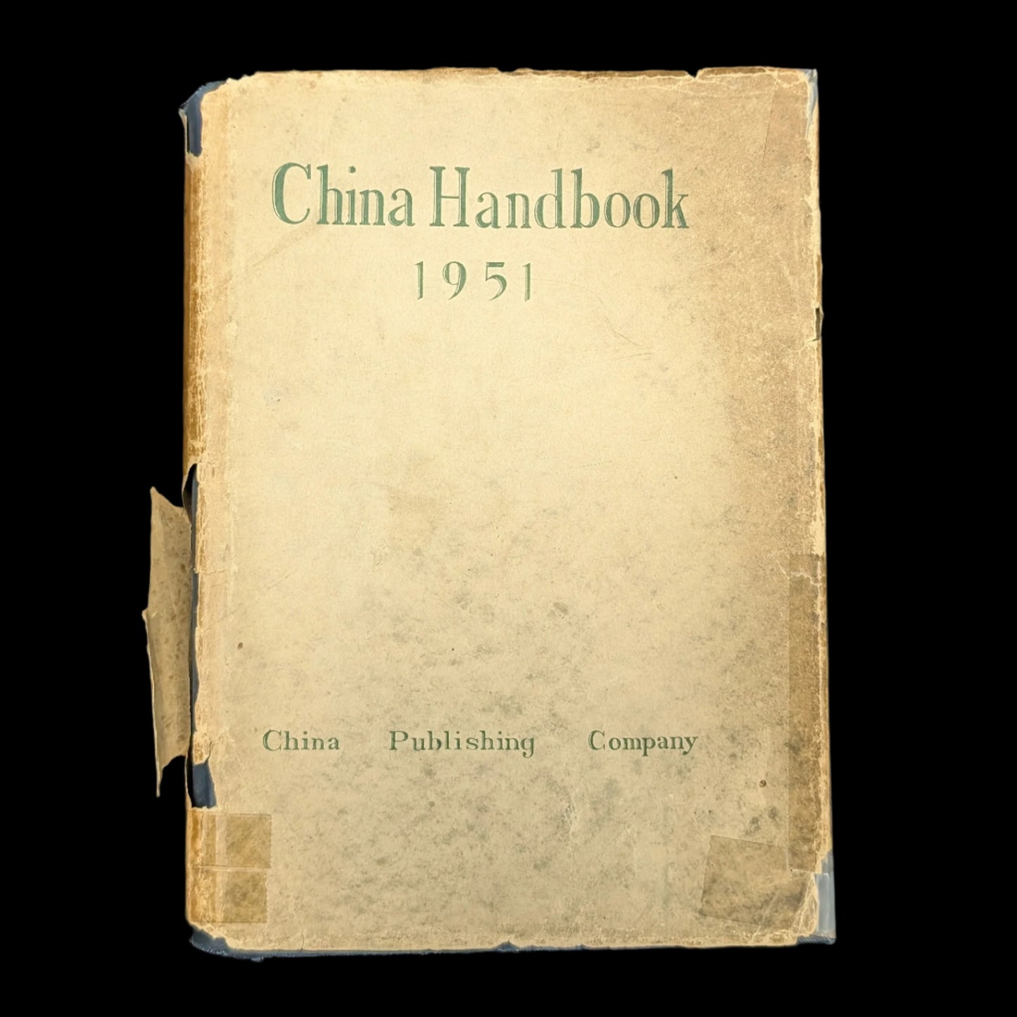China Handbook by China Handbook Editorial Board (RARE Post-War Taiwan Edition), 1951 ๐๐น๐ผ๐จ๐ณ