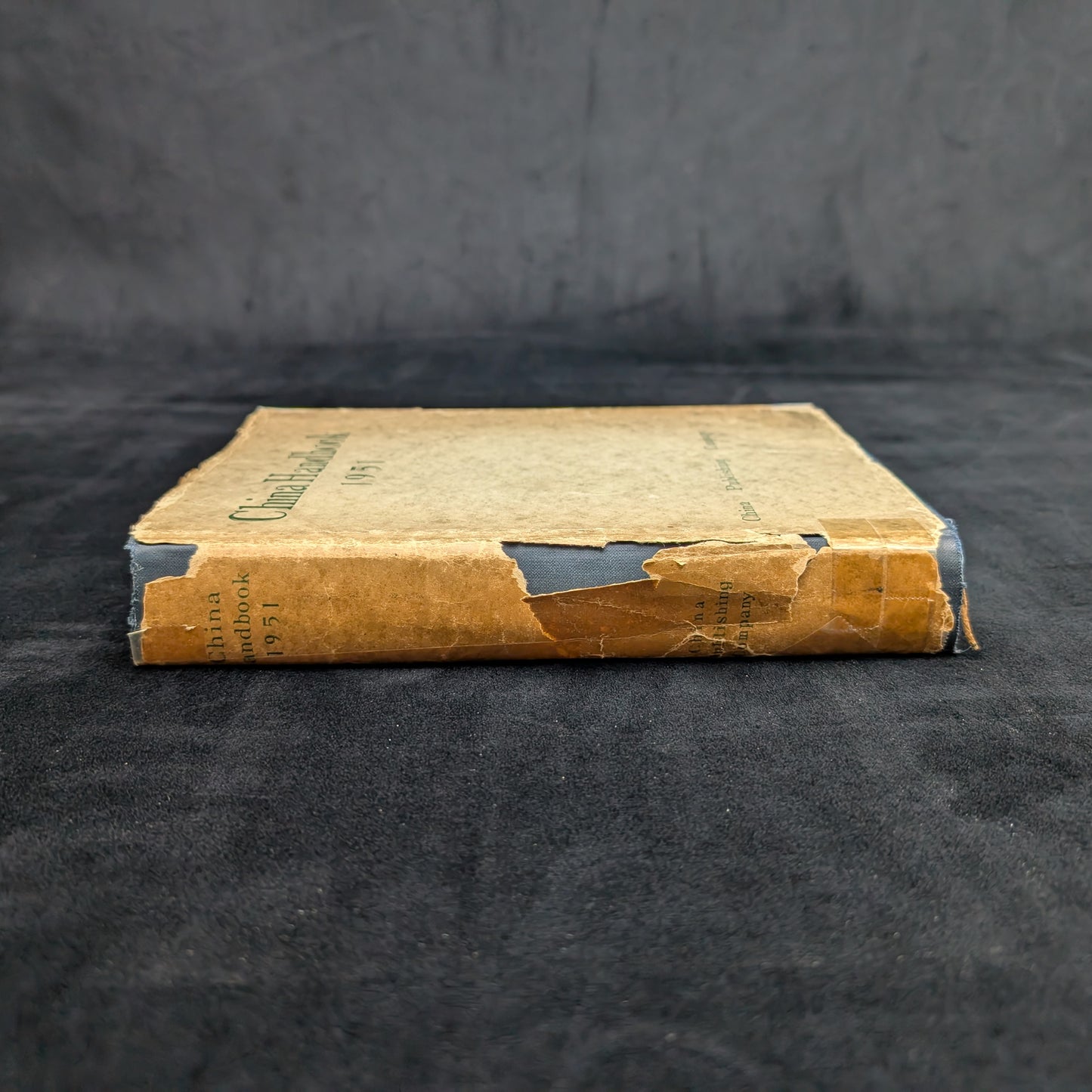 China Handbook by China Handbook Editorial Board (RARE Post-War Taiwan Edition), 1951 ๐๐น๐ผ๐จ๐ณ