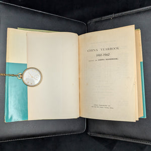 China Yearbook Collection 1960–1970 (RARE, 9-Volume Set) 🇨🇳📜🏛️