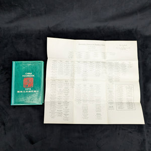 China Yearbook Collection 1971–1978 (RARE, 7-Volume Set) 🇨🇳📜🏛️