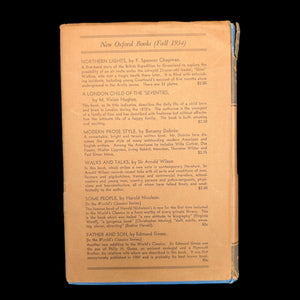 National Music by Ralph Vaughan Williams (First Edition with Inscription), 1934 🎶🇬🇧🇺🇸