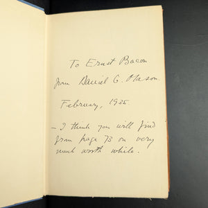 National Music by Ralph Vaughan Williams (First Edition with Inscription), 1934 🎶🇬🇧🇺🇸