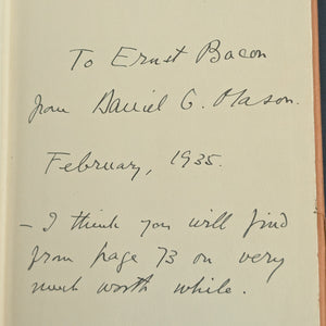 National Music by Ralph Vaughan Williams (First Edition with Inscription), 1934 🎶🇬🇧🇺🇸