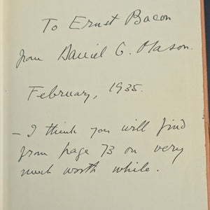 National Music by Ralph Vaughan Williams (First Edition with Inscription), 1934 🎶🇬🇧🇺🇸