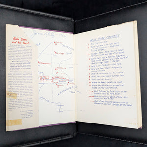 Belle Starr and Her Pearl by Edwin P. Hicks (Signed, Third Printing), 1966 🤠📜🏜️