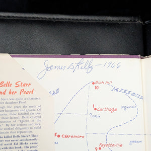 Belle Starr and Her Pearl by Edwin P. Hicks (Signed, Third Printing), 1966 🤠📜🏜️