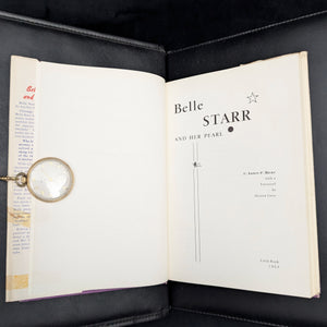 Belle Starr and Her Pearl by Edwin P. Hicks (Signed, Third Printing), 1966 🤠📜🏜️