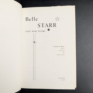 Belle Starr and Her Pearl by Edwin P. Hicks (Signed, Third Printing), 1966 🤠📜🏜️