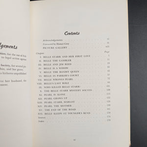 Belle Starr and Her Pearl by Edwin P. Hicks (Signed, Third Printing), 1966 🤠📜🏜️