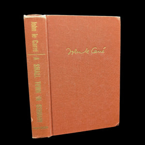 A Small Town in Germany by John le Carré (First Edition, Hardcover), 1968. 🕵️♂️🇩🇪📜