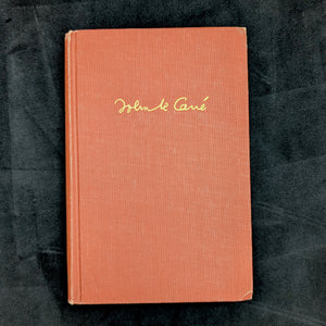 A Small Town in Germany by John le Carré (First Edition, Hardcover), 1968. 🕵️♂️🇩🇪📜