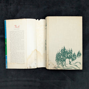Trask by Don Berry (First Edition, Damaged Copy), 1960. 🌲🏔️📜
