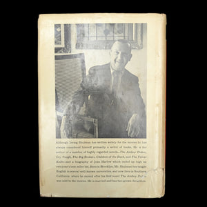 Valentino by Irving Shulman (Signed First Edition with Inscription), 1967 🎬🕺🖤
