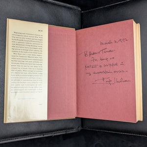 Valentino by Irving Shulman (Signed First Edition with Inscription), 1967 🎬🕺🖤