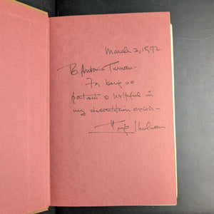 Valentino by Irving Shulman (Signed First Edition with Inscription), 1967 🎬🕺🖤