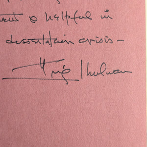 Valentino by Irving Shulman (Signed First Edition with Inscription), 1967 🎬🕺🖤