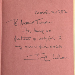 Valentino by Irving Shulman (Signed First Edition with Inscription), 1967 🎬🕺🖤