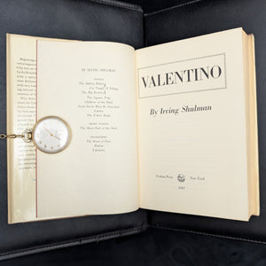 Valentino by Irving Shulman (Signed First Edition with Inscription), 1967 🎬🕺🖤