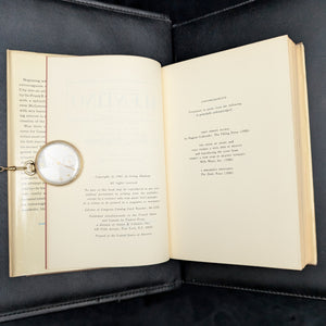 Valentino by Irving Shulman (Signed First Edition with Inscription), 1967 🎬🕺🖤
