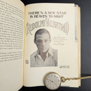Valentino by Irving Shulman (Signed First Edition with Inscription), 1967 🎬🕺🖤