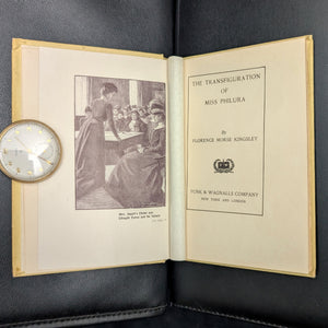 The Transfiguration of Miss Philura, by Florence Morse Kingsley, (RARE, Hour-Glass Stories Edition), 1901 📜⏳✨