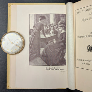 The Transfiguration of Miss Philura, by Florence Morse Kingsley, (RARE, Hour-Glass Stories Edition), 1901 📜⏳✨