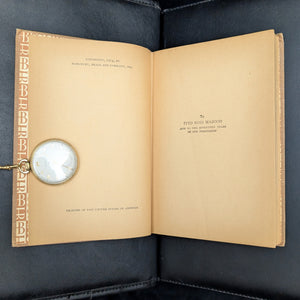A Passage to India by E.M. Forster (RARE First Edition, Second Printing), 1924 ๐๐ฌ๐ง๐ฎ๐ณ