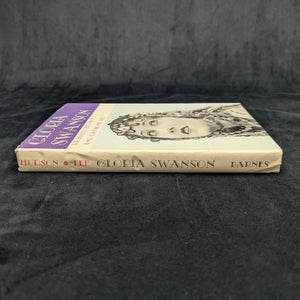 Gloria Swanson by Richard M. Hudson & Raymond Lee (Signed First Edition), 1970 ⭐🎬🎭