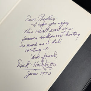 Gloria Swanson by Richard M. Hudson & Raymond Lee (Signed First Edition), 1970 ⭐🎬🎭