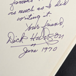 Gloria Swanson by Richard M. Hudson & Raymond Lee (Signed First Edition), 1970 ⭐🎬🎭