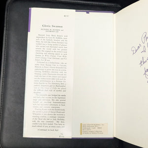 Gloria Swanson by Richard M. Hudson & Raymond Lee (Signed First Edition), 1970 ⭐🎬🎭