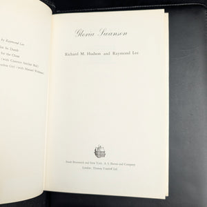 Gloria Swanson by Richard M. Hudson & Raymond Lee (Signed First Edition), 1970 ⭐🎬🎭