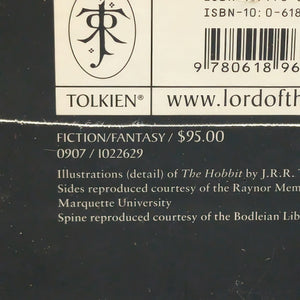 The Hobbit & The History of the Hobbit by J.R.R. Tolkien & John D. Rateliff (RARE, Unopened First Edition), 2007 🧙♂️📜🐉