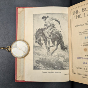 The Boss of the Lazy Y by Charles Alden Seltzer, Illustrated by J. Allen St. John (First Edition), 1915. 🤠🌵📜