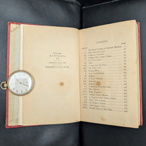 The Boss of the Lazy Y by Charles Alden Seltzer, Illustrated by J. Allen St. John (First Edition), 1915. 🤠🌵📜