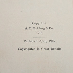 The Boss of the Lazy Y by Charles Alden Seltzer, Illustrated by J. Allen St. John (First Edition), 1915. 🤠🌵📜