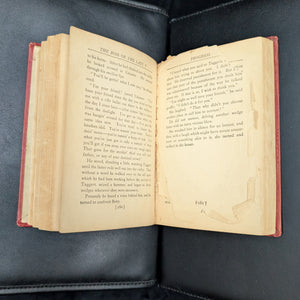 The Boss of the Lazy Y by Charles Alden Seltzer, Illustrated by J. Allen St. John (First Edition), 1915. 🤠🌵📜