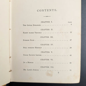 Room for One More by Mary Thacher Higginson (First Edition), 1879 🏡📜✨